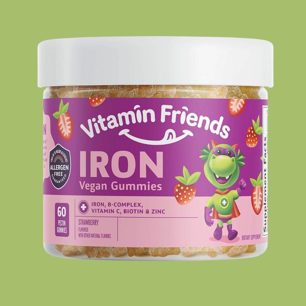 Vitamin friends kids multivitamin